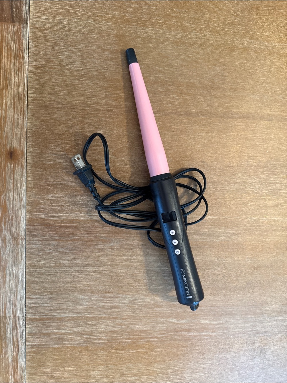 Remington Black and Pink Tapered Styling Wand